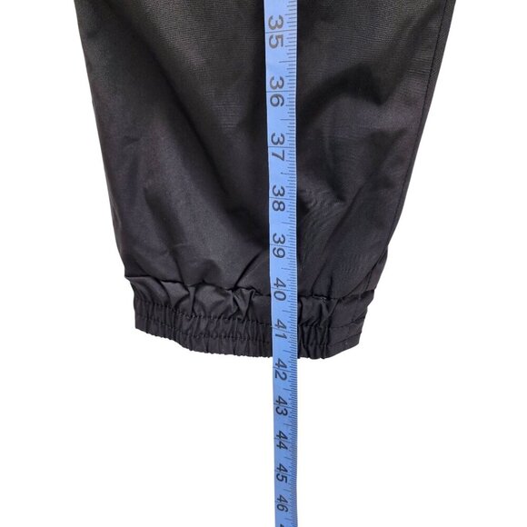 Mens Decibel 2XL Black Cargo Jogger Pants With Elastic Waist & Ankle Cuffs - Picture 12 of 16